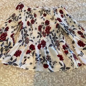 Candies off the shoulder too size s